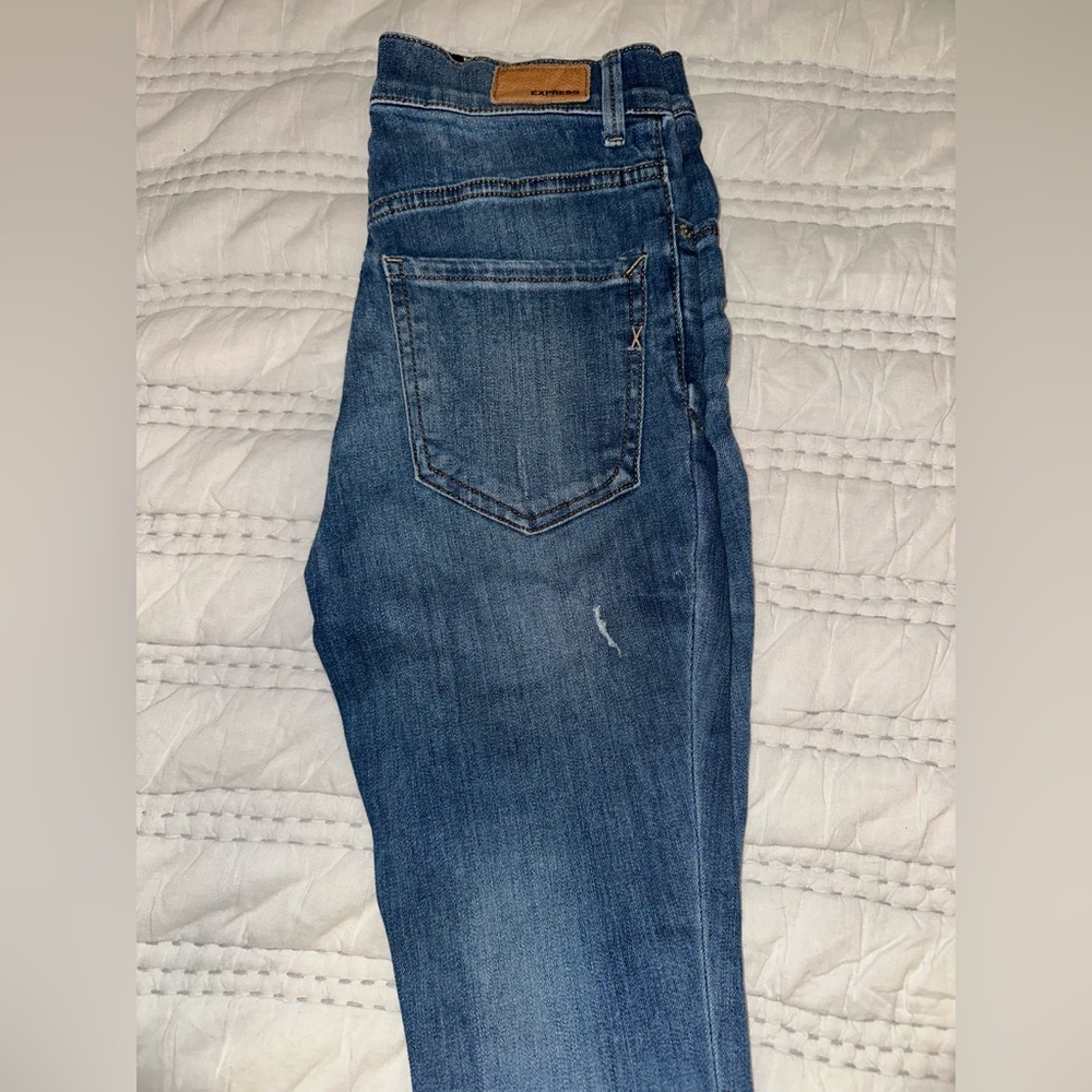 Two pairs EXPRESS jegging pants
